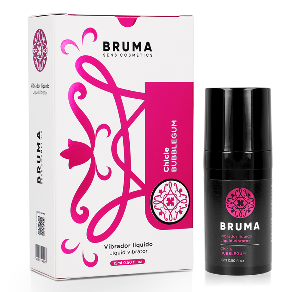 BRUMA - VIBRADOR LÍQUIDO ULTRA DESLIZANTE BUBBLEGUM 15 ML 1