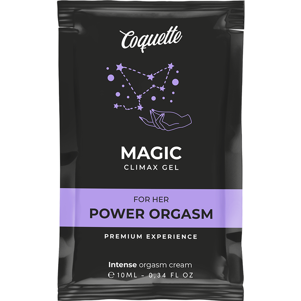 COQUETTE CHIC DESIRE - POCKET MAGIC CLIMAX GEL PARA SEU ORGASMO GEL DE MELHORIA 10 ML 1
