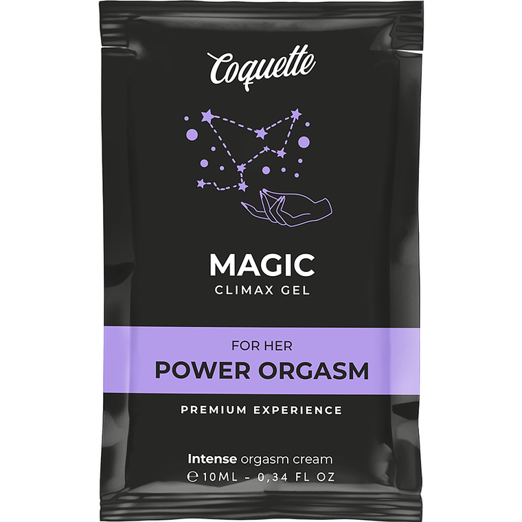 COQUETTE CHIC DESIRE - POCKET MAGIC CLIMAX GEL PARA SEU ORGASMO GEL DE MELHORIA 10 ML 1