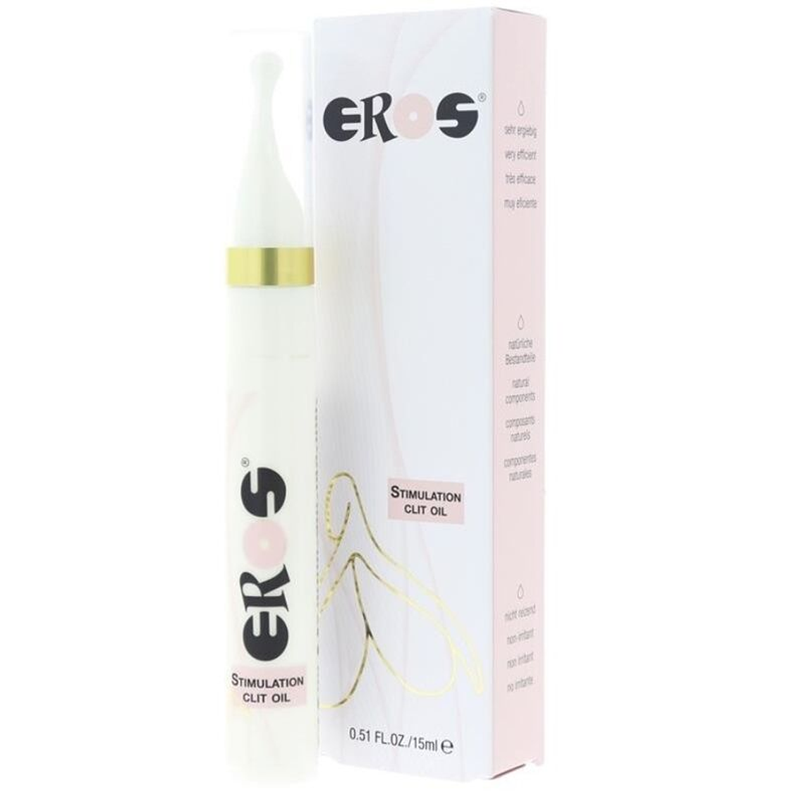 EROS - ÓLEO DE ESTIMULAO CLITÓLICO 15 ML 1