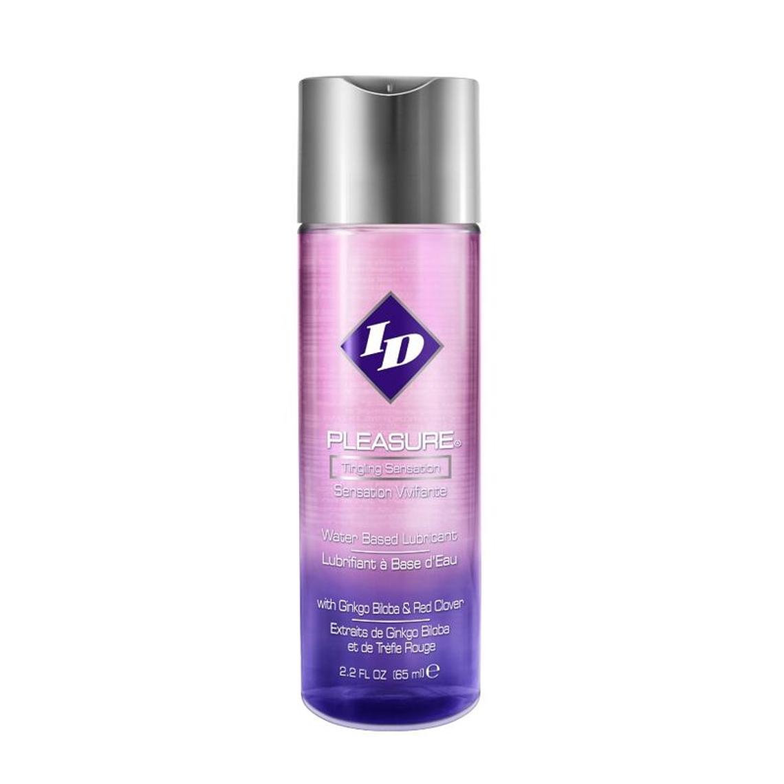 ID PLEASURE - LUBRIFICANTE À BASE DE ÁGUA 65 ML 1