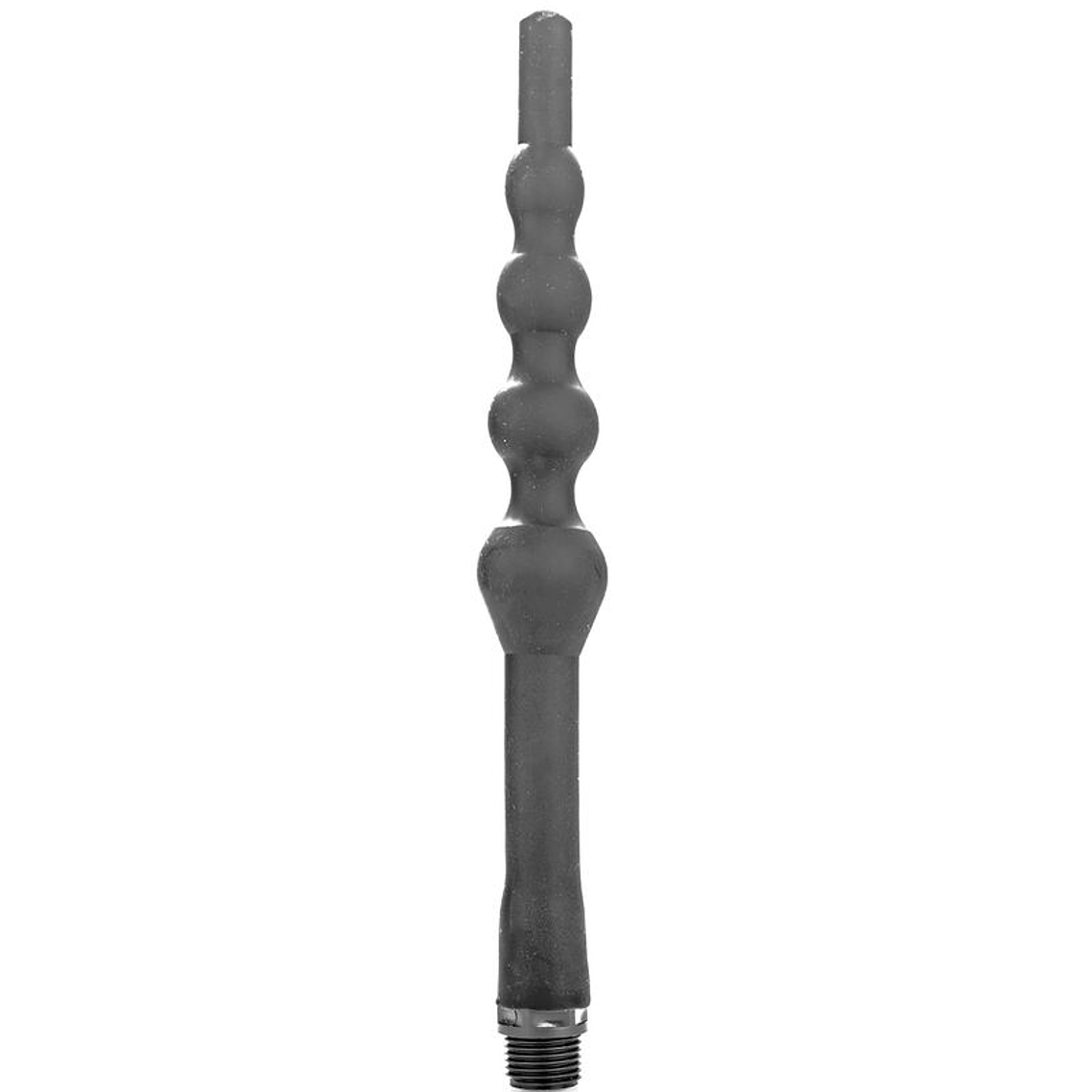 ALL BLACK - SILICONE ANAL DE CHUVEIRO DE FRESAS 27 CM 1