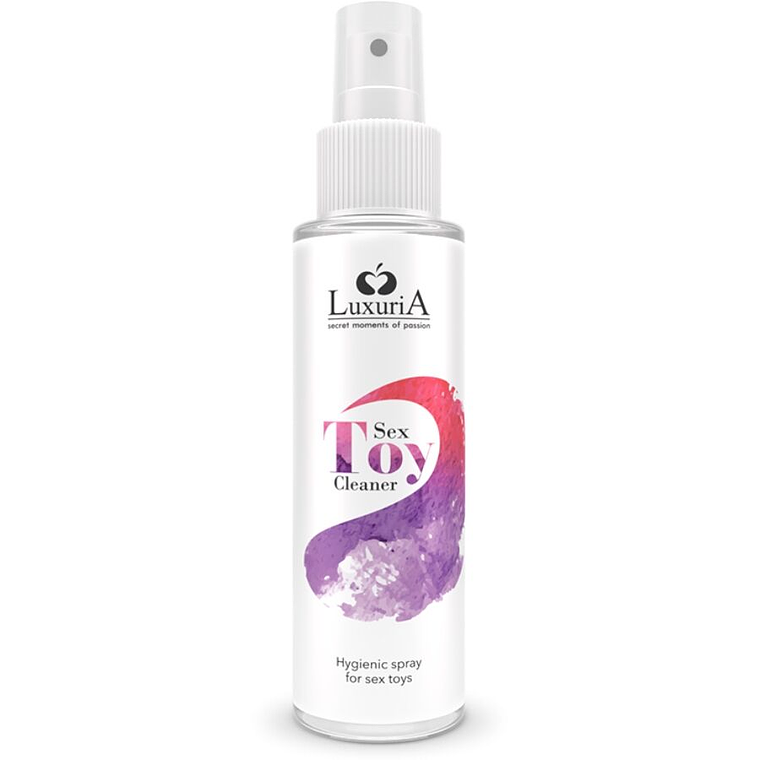 INTIMATELINE LUXURIA - SECRET MOMENTS OF PASION TOY CLEANER 100 ML 1