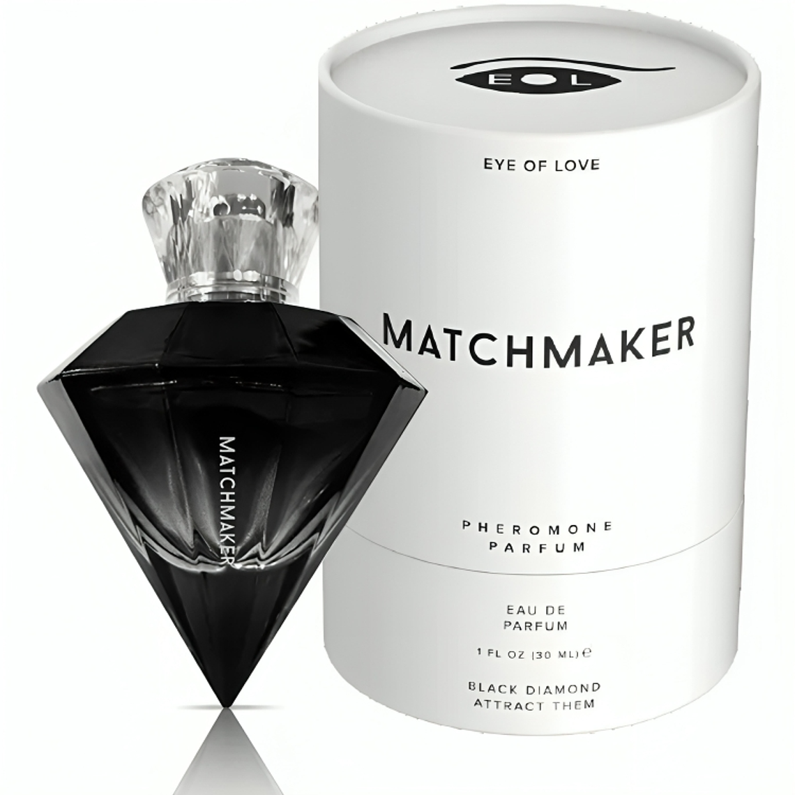EYE OF LOVE - FEROMONAS DE PERFUME BLACK DIAMOND MATCHMAKER PARA AMBOS 30 ML 1
