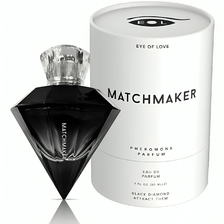 EYE OF LOVE - FEROMONAS DE PERFUME BLACK DIAMOND MATCHMAKER PARA AMBOS 30 ML 1