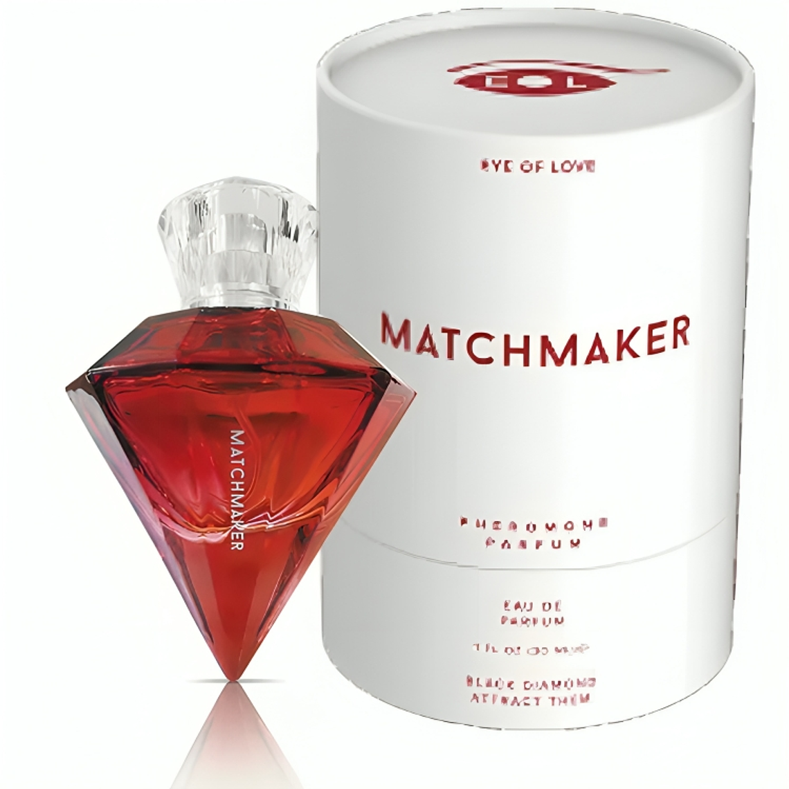 EYE OF LOVE - FEROMONAS DE PERFUME MATCHMAKER RED DIAMOND PARA AMBOS 30 ML 1