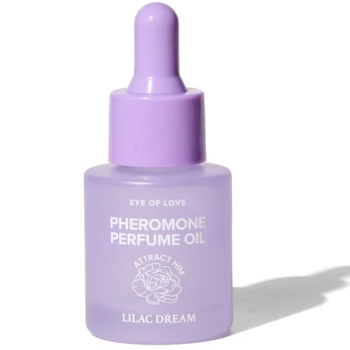EYE OF LOVE - ÓLEO DE PERFUME COM FEROMÔNIO BLOOM LILAC DREAM 20 ML 1
