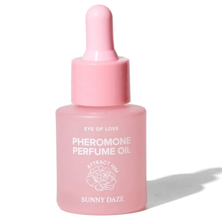 EYE OF LOVE - ÓLEO DE PERFUME COM FEROMÔNIO BLOOM SUNNY DAZE 20 ML 1