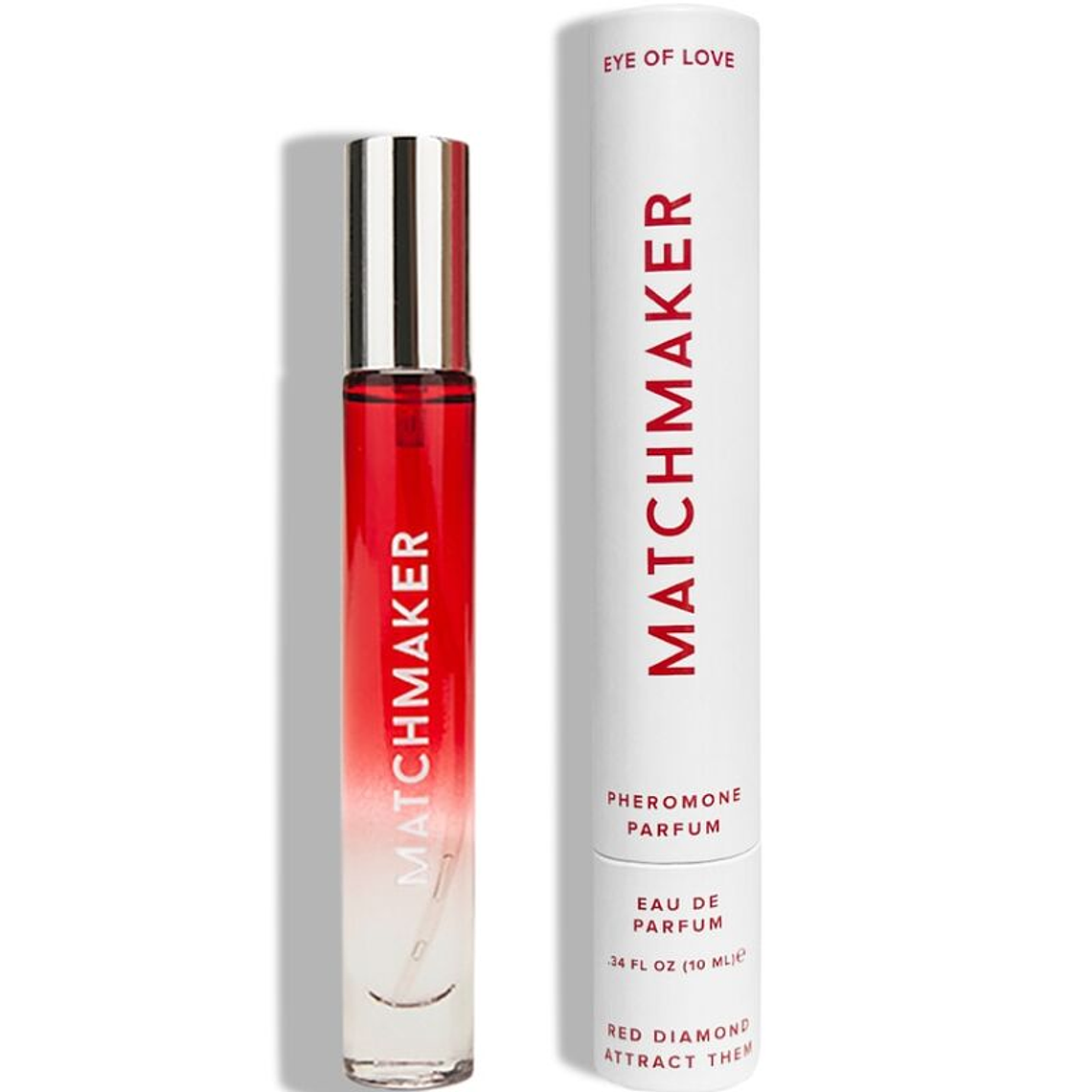 EYE OF LOVE - PERFUME DE DIAMANTE VERMELHO MATCHMAKER ATTRACT THEM 10 ML 1