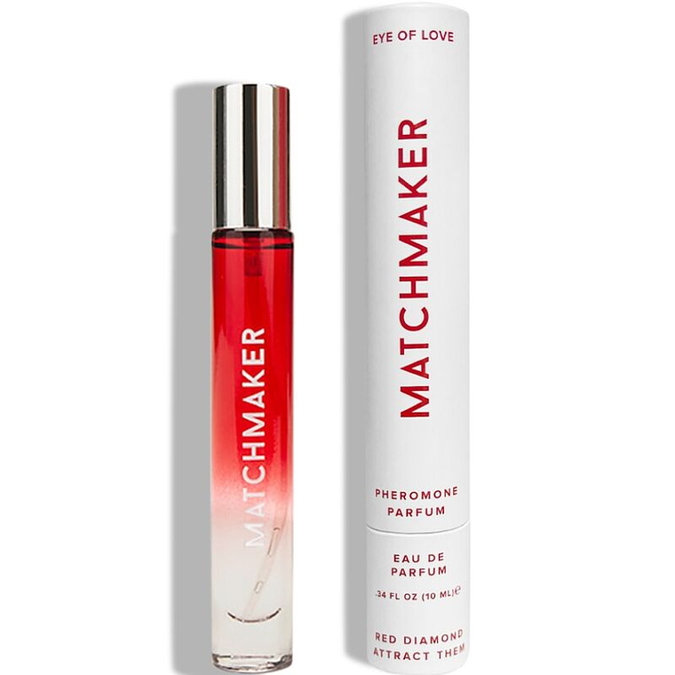 EYE OF LOVE - PERFUME DE DIAMANTE VERMELHO MATCHMAKER ATTRACT THEM 10 ML 1