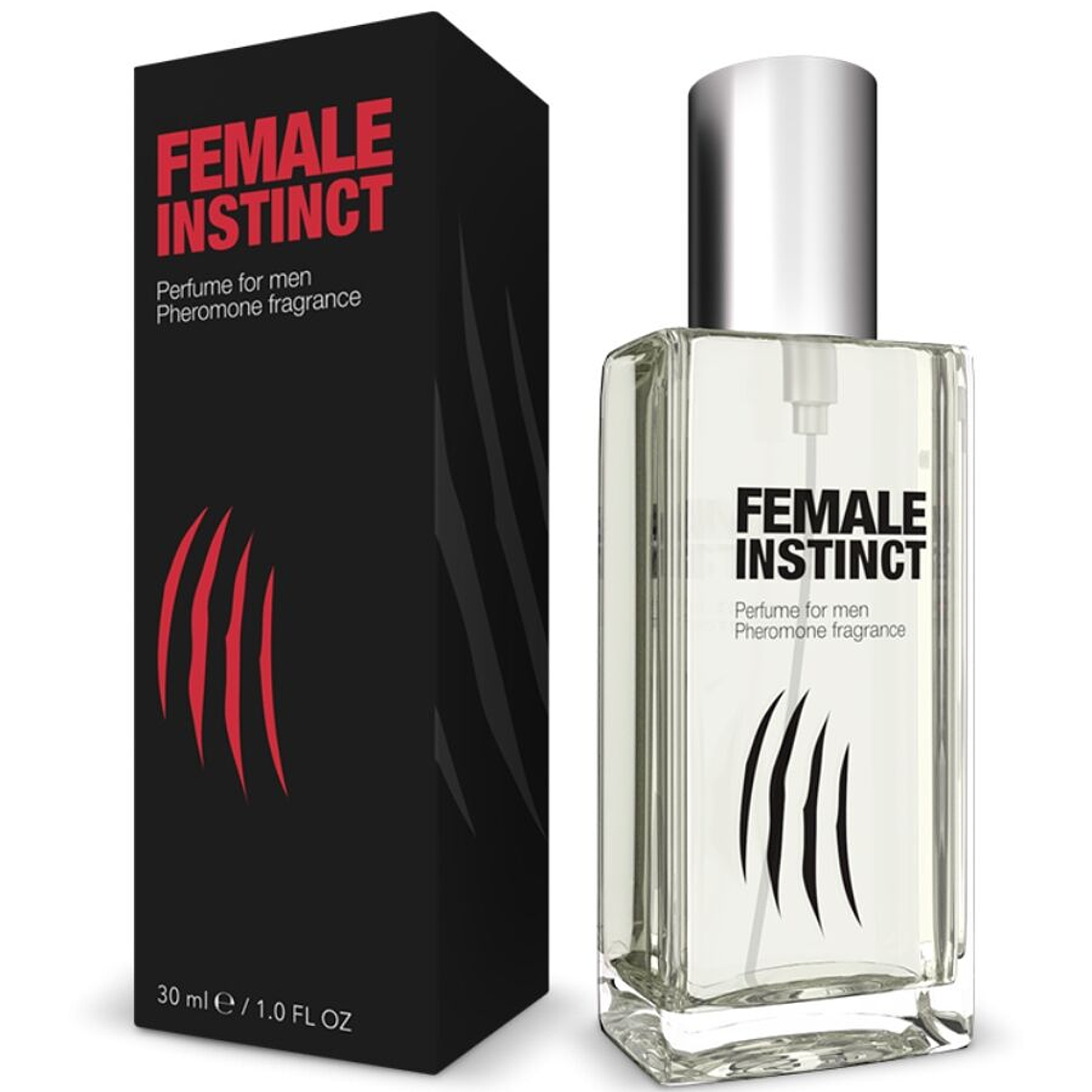 INTIMATELINE - FEROMÔNIOS DE PERFUME INSTINTO FEMININO PARA HOMENS 30 ML 1