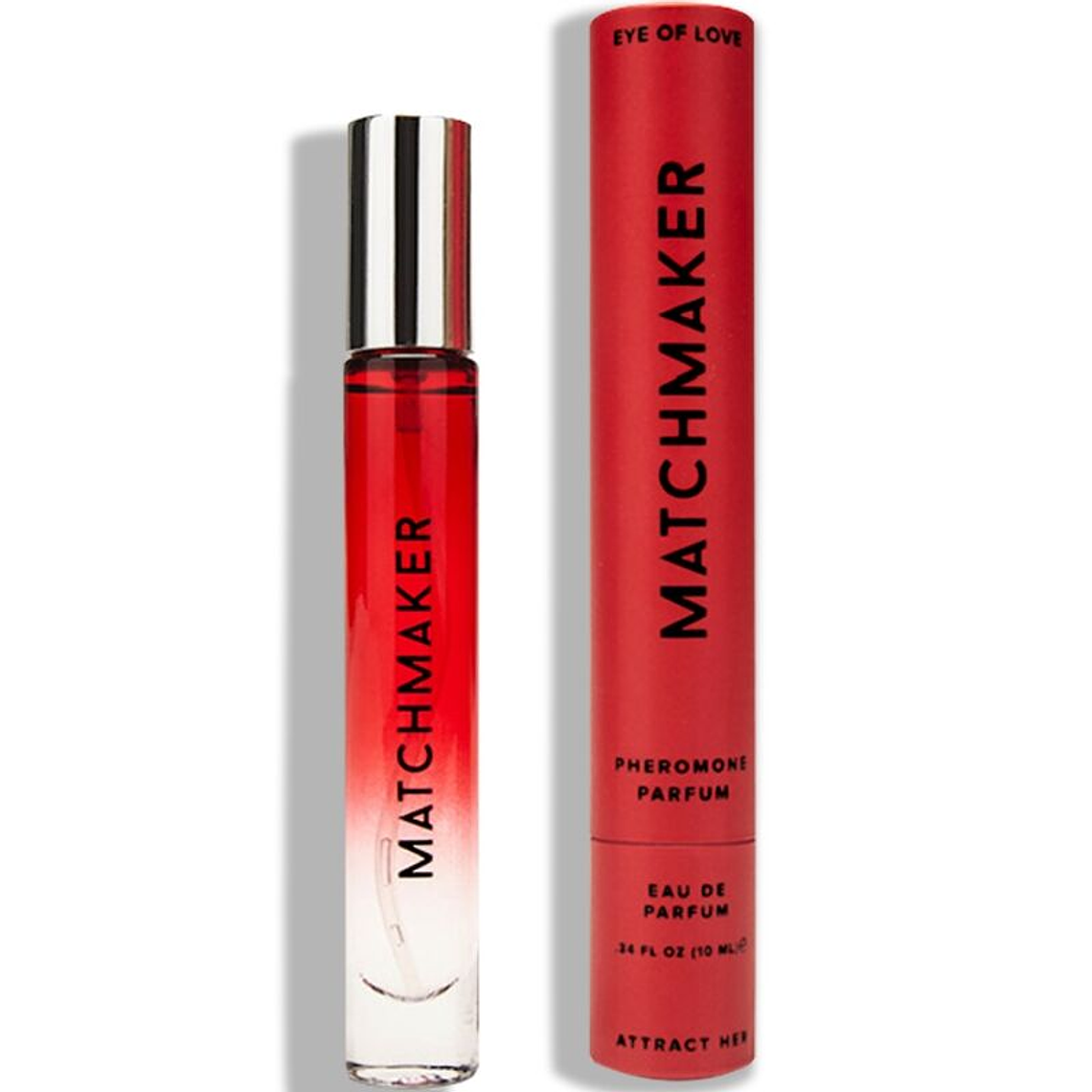 OLHO DE AMOR - MATCHMAKER RED DIAMOND LGBTQ PERFUME FEROMONES PARA ELA 10 ML 1