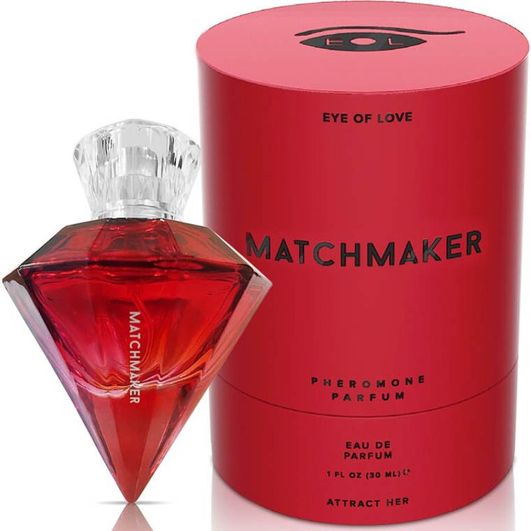OLHO DE AMOR - MATCHMAKER RED DIAMOND LGBTQ PERFUME FEROMONES PARA ELA 30 ML 1