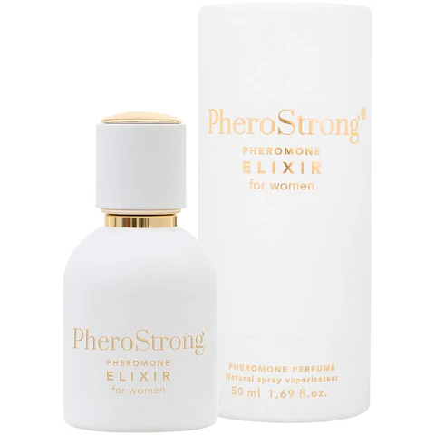 PHEROSTRONG - ELIXIR DE FEROMÔNIOS PARA MULHERES 50 ML