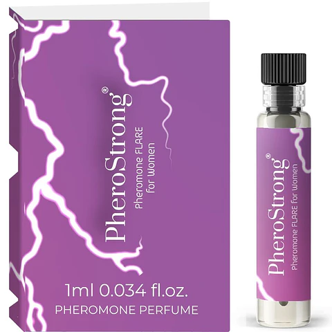 PHEROSTRONG - FLARE PERFUME DE FEROMÔNIOS PARA MULHERES 1 ML