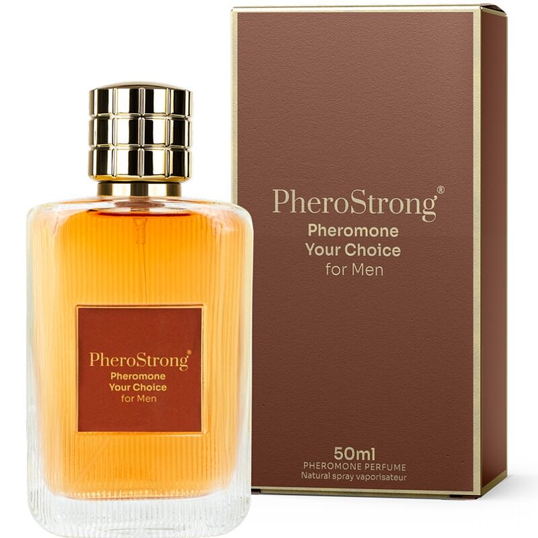 PHEROSTRONG - PERFUME DE FEROMONAS SUA ESCOLHA PARA HOMEM 50 ML 1