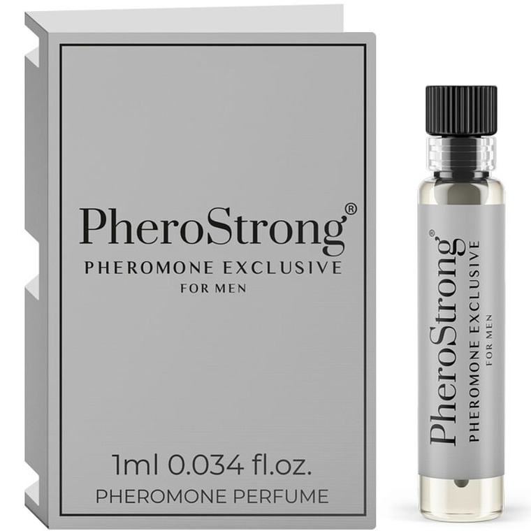 PHEROSTRONG - PERFUME DE FEROMÔNIOS EXCLUSIVO PARA HOMENS 1 ML 1
