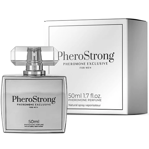 PHEROSTRONG - PERFUME DE FEROMÔNIOS EXCLUSIVO PARA HOMENS 50 ML