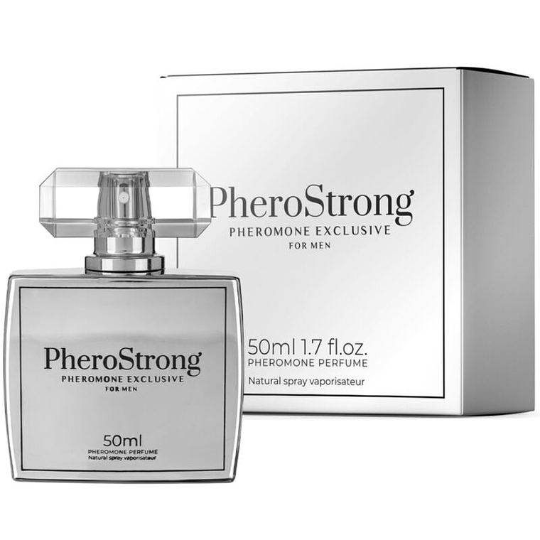 PHEROSTRONG - PERFUME DE FEROMÔNIOS EXCLUSIVO PARA HOMENS 50 ML 1