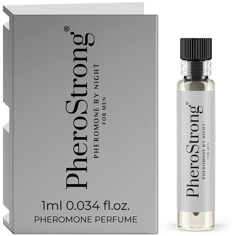 PHEROSTRONG - PERFUME DE FEROMÔNIOS NOITE PARA HOMEM 1 ML