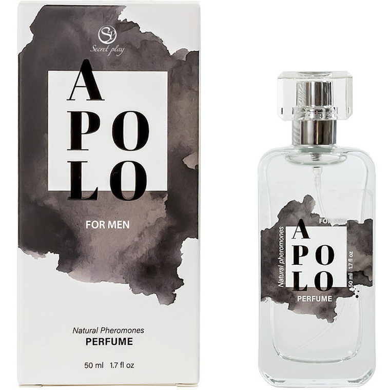 SECRETPLAY - APOLO PERFUME SPRAY DE FEROMONAS NATURAIS 50 ML 1