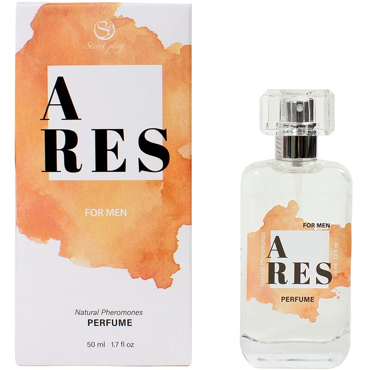 SECRETPLAY - ARES NATURAL PERFUME FEROMONAS SPRAY PARA HOMENS 50 ML 1