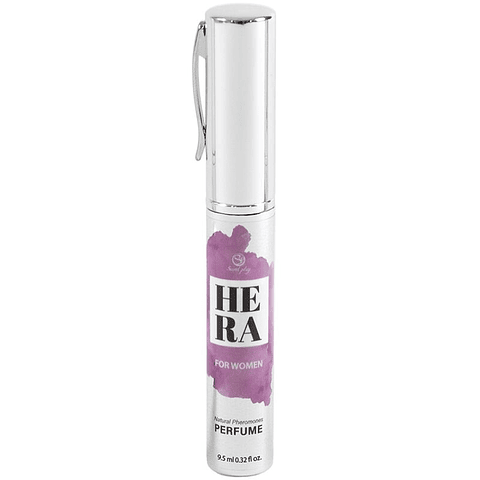 SECRETPLAY - HERA PERFUME NATURAL FEROMONAS TAMANHO VIAGEM PARA MULHERES 10 ML