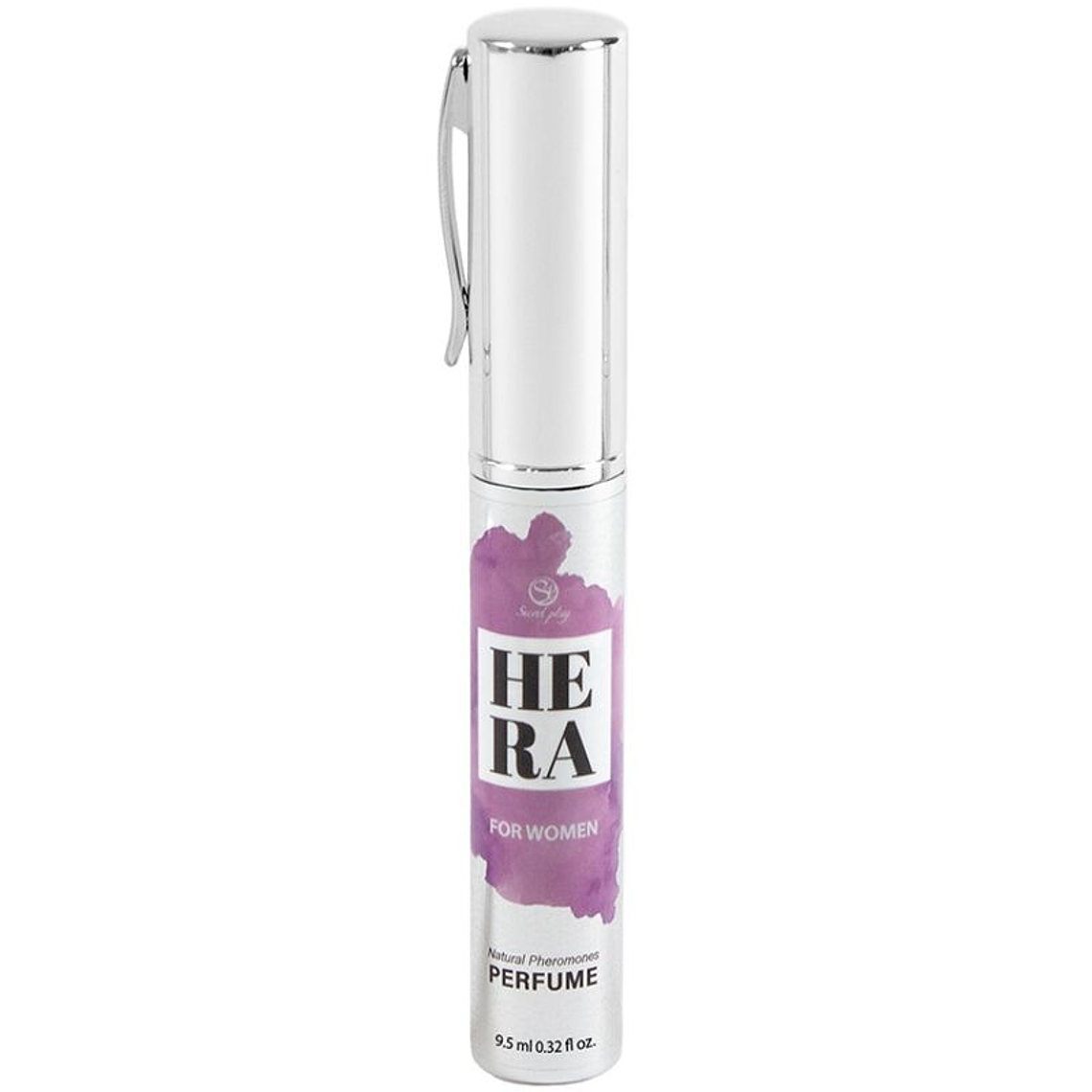 SECRETPLAY - HERA PERFUME NATURAL FEROMONAS TAMANHO VIAGEM PARA MULHERES 10 ML 1