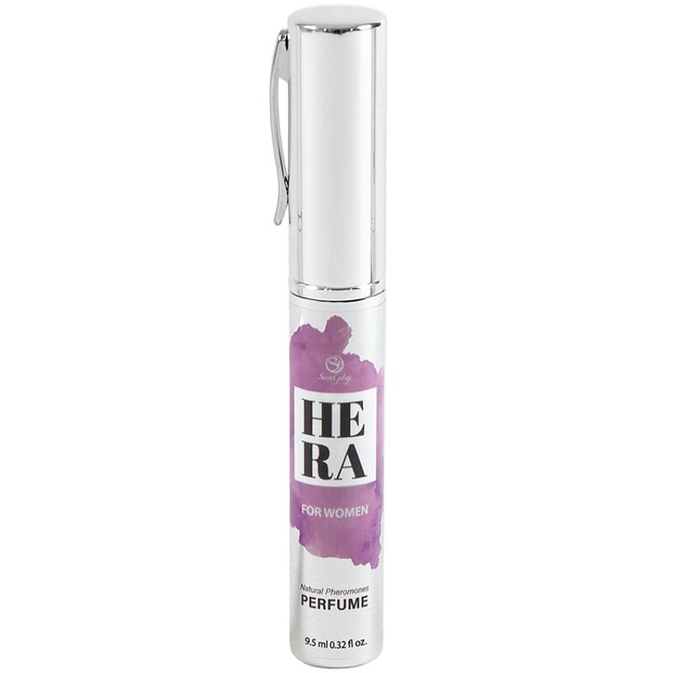 SECRETPLAY - HERA PERFUME NATURAL FEROMONAS TAMANHO VIAGEM PARA MULHERES 10 ML 1
