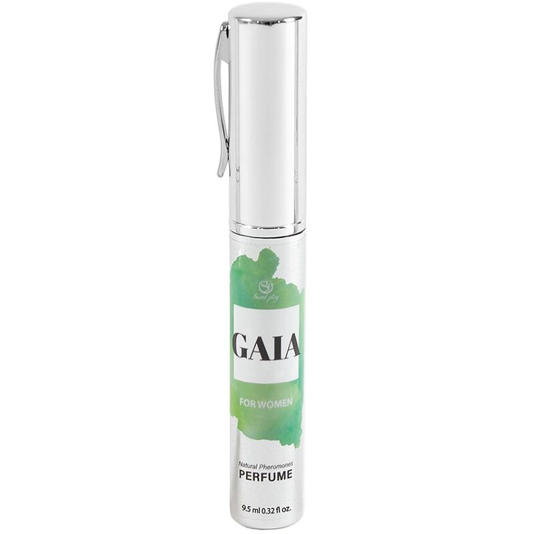 SECRETPLAY - GAIA PERFUME NATURAL FEROMONAS TAMANHO VIAGEM PARA MULHERES 10 ML 1