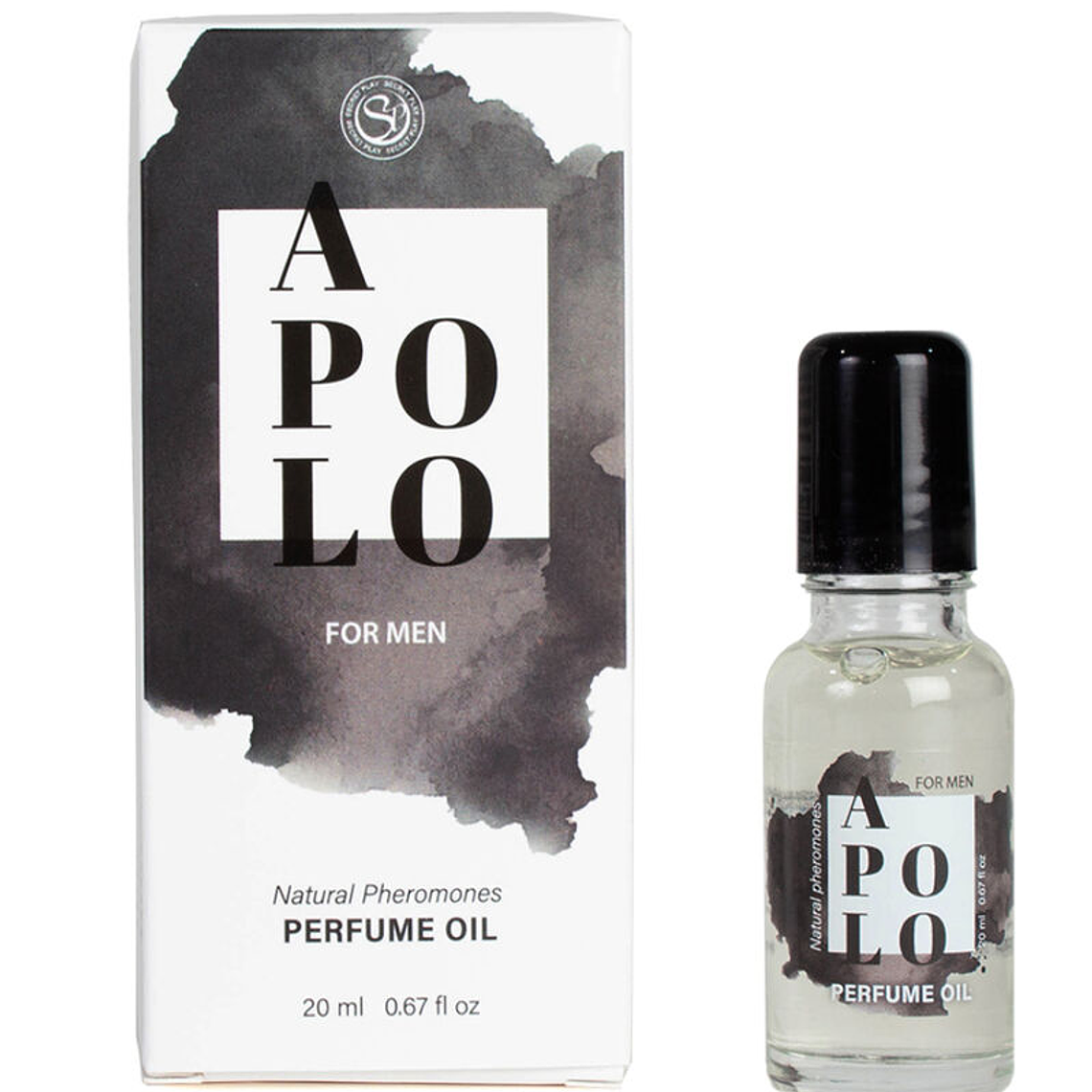 SECRETPLAY - ÓLEO DE PERFUME DE FEROMONAS NATURAIS APOLO 20 ML 1