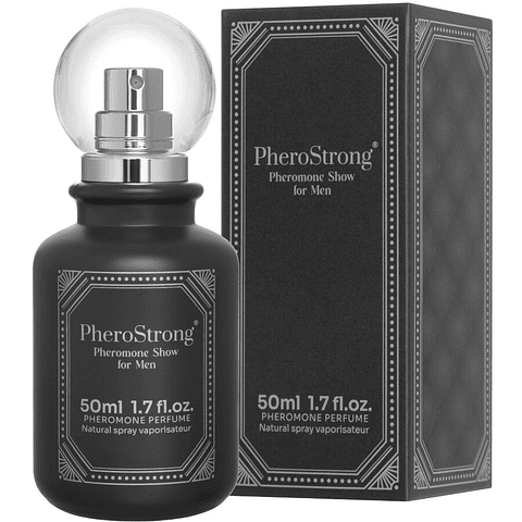 PHEROSTRONG - PERFUME FEROMONAS SHOW PARA HOMENS 50 ML