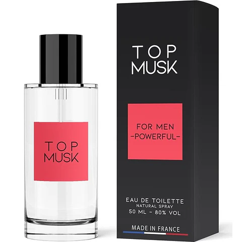 RUF - O MELHOR PERFUME DE FEROMONAS DE MUSK PARA ELE