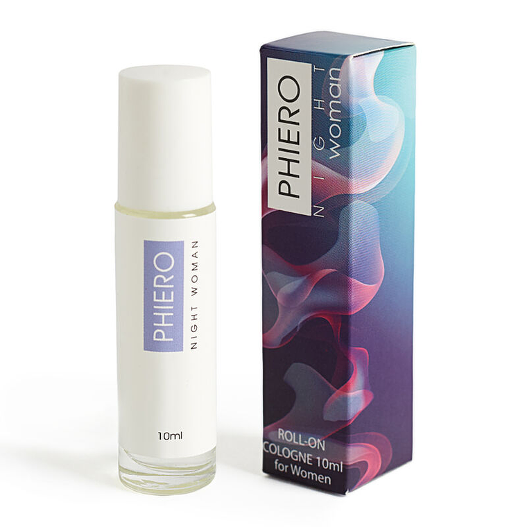 500 COSMETICS - MULHER DA NOITE DE PHIERO. PERFUME COM FEROMONAS EM FORMATO DE ROLL-ON PARA MULHERES 1