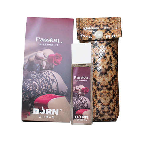 BURN - PASSION PERFUME FEMININO 20 ML