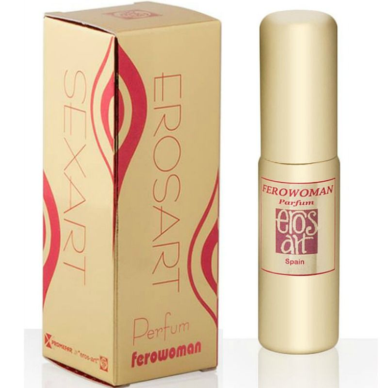 EROS-ART - FEROWOMAN PERFUME FEROMÔNICOS FEMININOS 20 ML 1