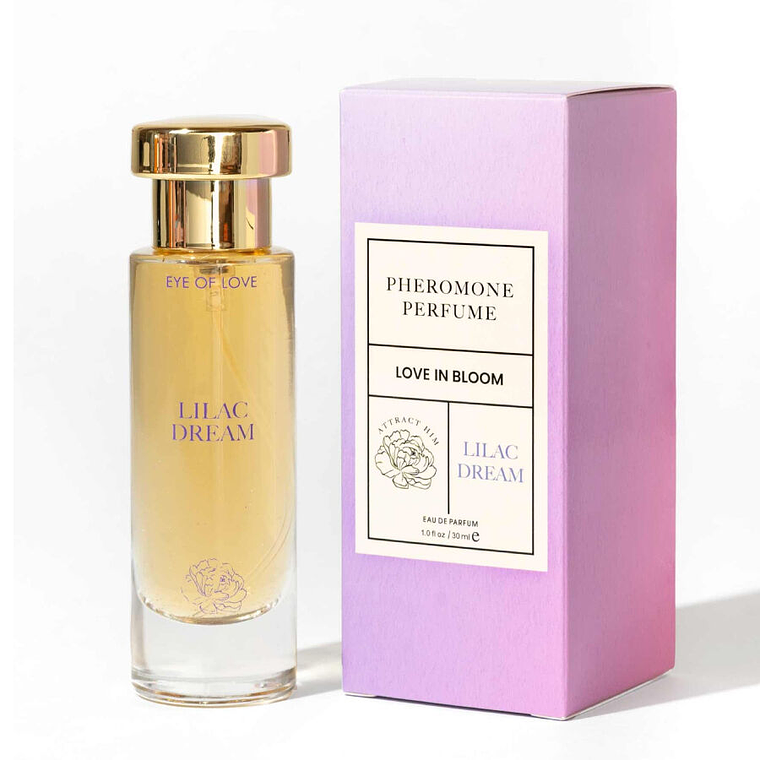 EYE OF LOVE - BLOOM FEMININO INDICA PARFUM LILAC DREAM 30 ML 1
