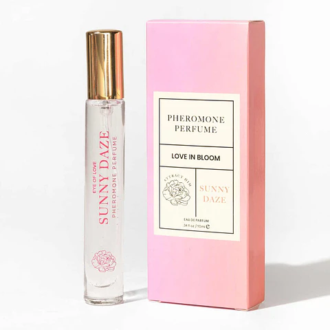 EYE OF LOVE - BLOOM FEMININO SATIVA PARFUM SUNNY DAZE 10 ML