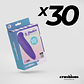 Pack 30 Massajador Ponto G Crushious G-Finder | Roxo 8cm 1 Velocidade - vignette 1