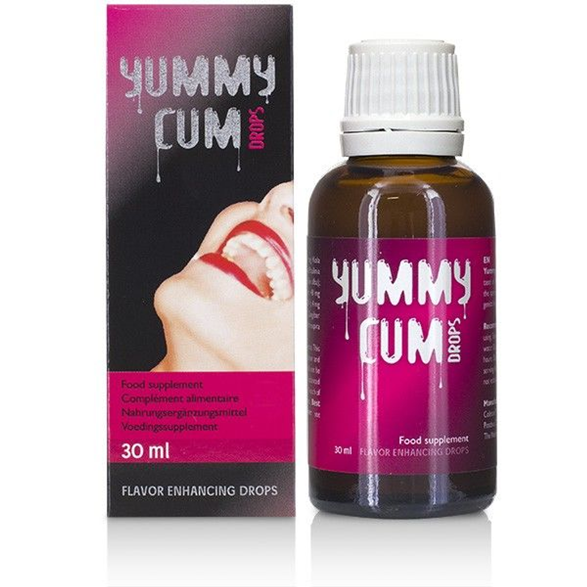 COBECO - YUMMY CUM DROPS 30ML 1