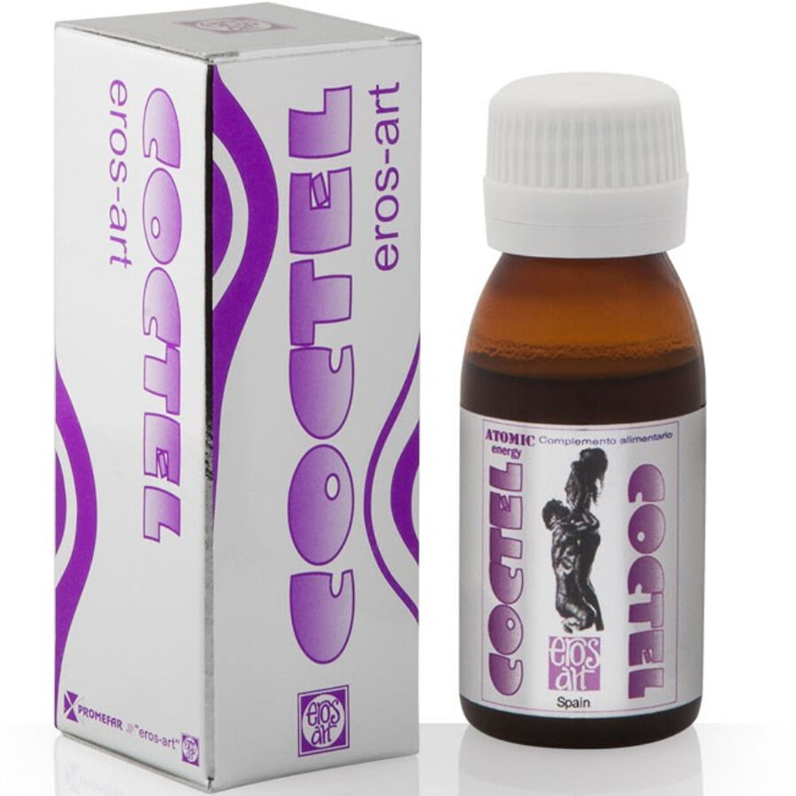 EROS-ART - GOTAS DE COCKTAIL DE AMOR PARA MULHERES 1