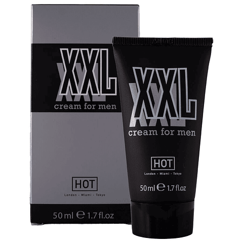 HOT - CREME XXL PARA HOMENS 50 ML