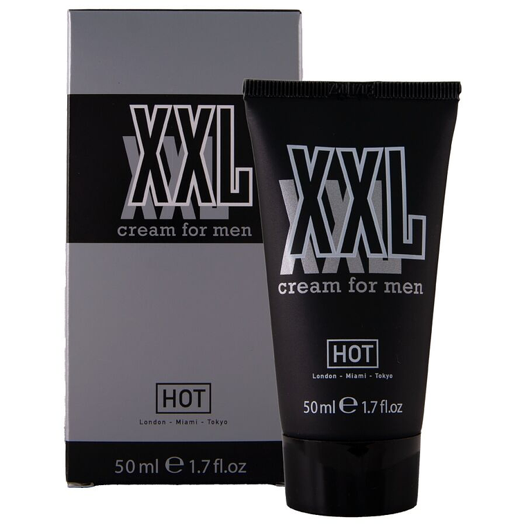 HOT - CREME XXL PARA HOMENS 50 ML 1