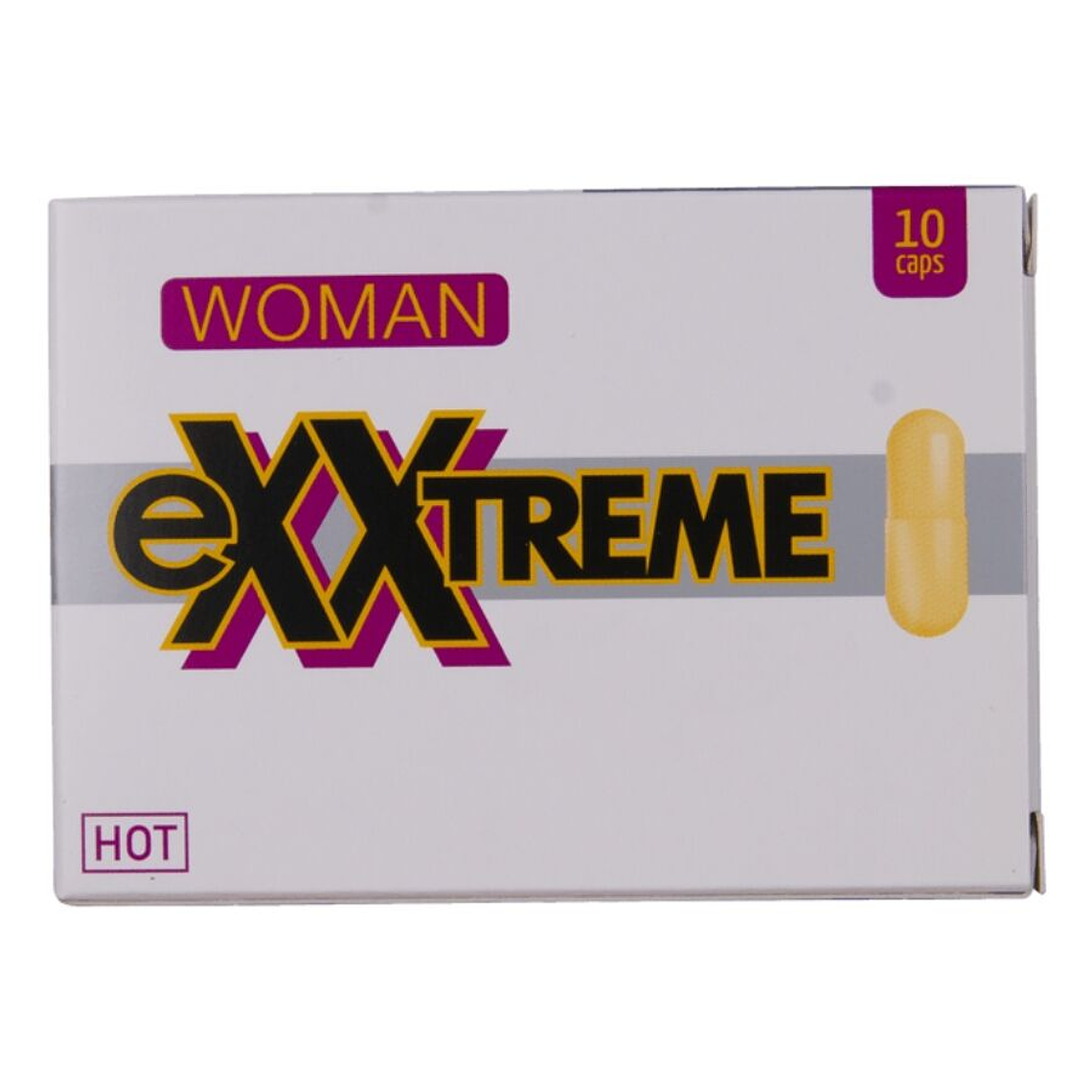 HOT - EXXTREME CÁPSULAS LIBIDIN PARA MULHER 10 UNIDADES 1