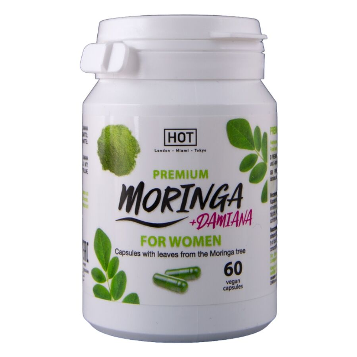 HOT - MORINGA BONÉS DE FEMININOS 60 UNIDADES 1