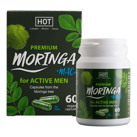 HOT - MORINGA BONÉS PARA HOMENS 60 UNIDADES