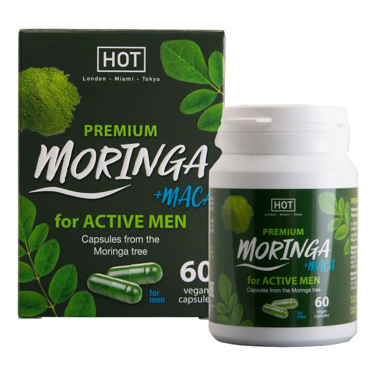 HOT - MORINGA BONÉS PARA HOMENS 60 UNIDADES 1