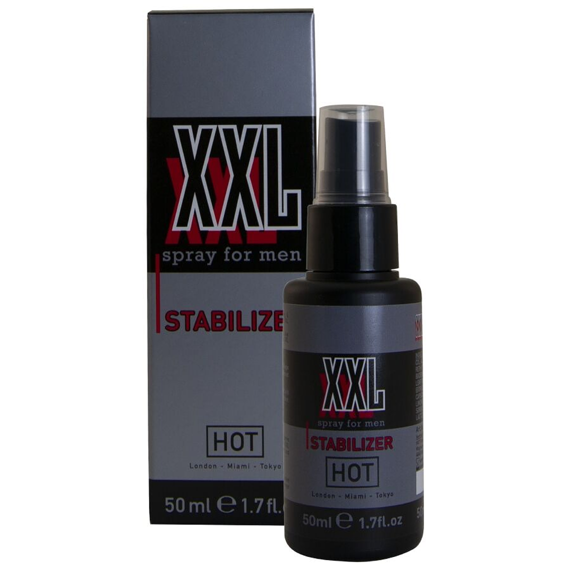HOT - SPRAY XXL PARA HOMENS 50ML 1