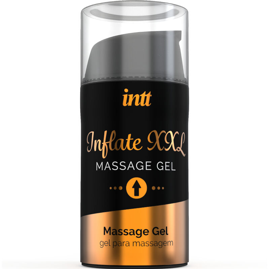 INTT FOR HIM - GEL ÍNTIMO PARA AUMENTAR A EREÇÃO E O TAMANHO DO PÊNIS 1