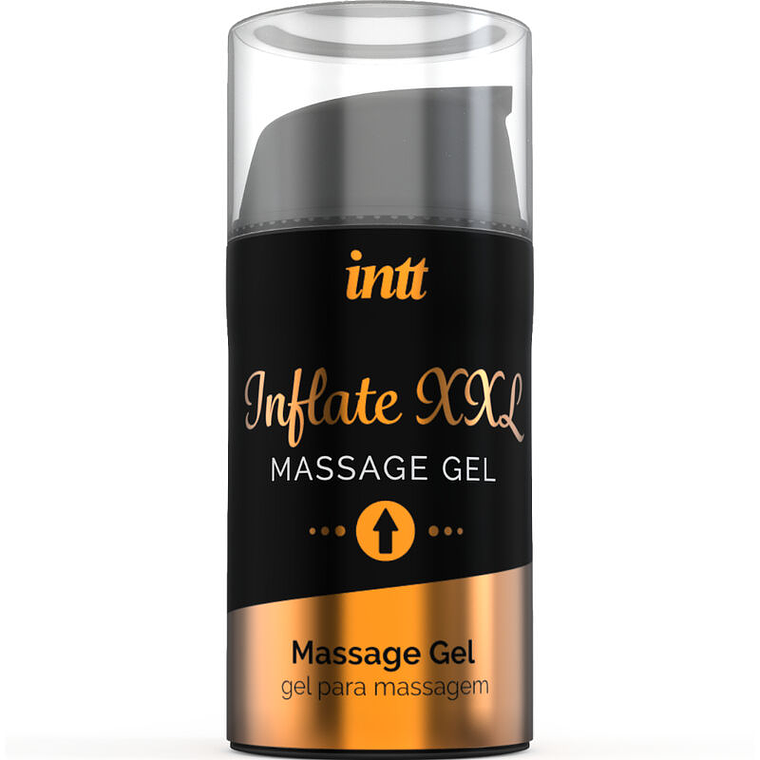 INTT FOR HIM - GEL ÍNTIMO PARA AUMENTAR A EREÇÃO E O TAMANHO DO PÊNIS 1
